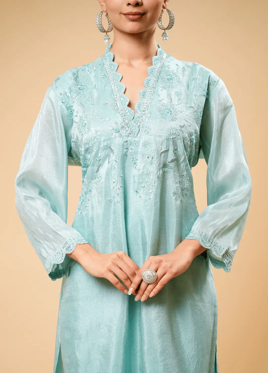 Elegance Set with Thread Work & Dupatta