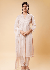 Elegance Set with Thread Work & Dupatta
