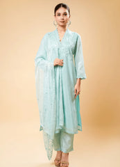 Elegance Set with Thread Work & Dupatta