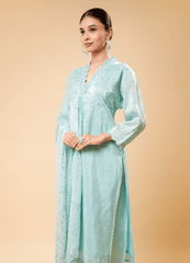 Elegance Set with Thread Work & Dupatta