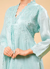 Elegance Set with Thread Work & Dupatta